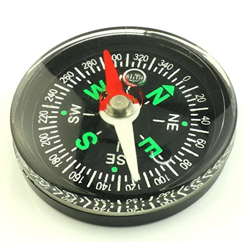 Pocket Sized Economy Compass (1-1/4", Plastic, 0.02 Lb.)