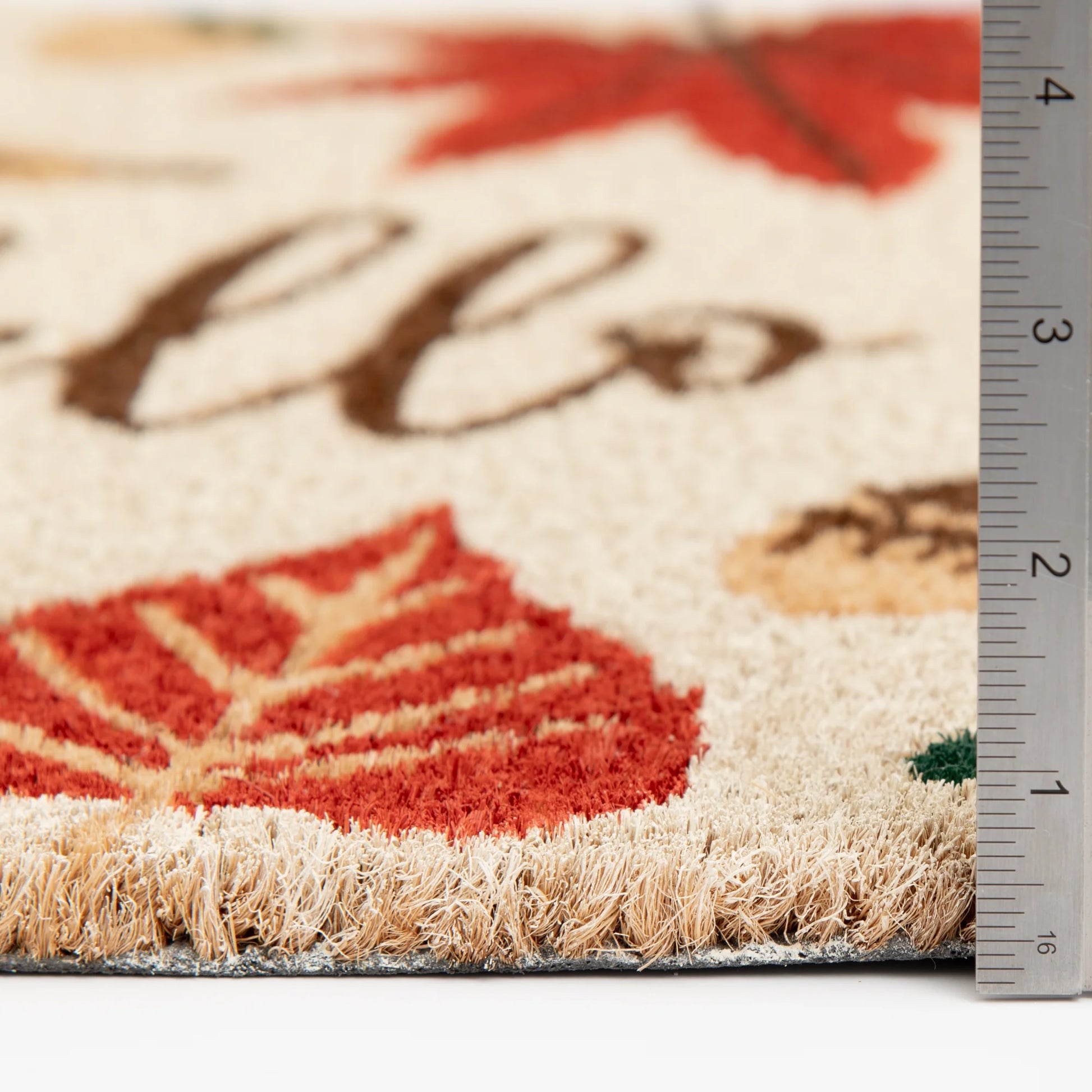 18X30 Hello Fall Outdoor Coir Mat