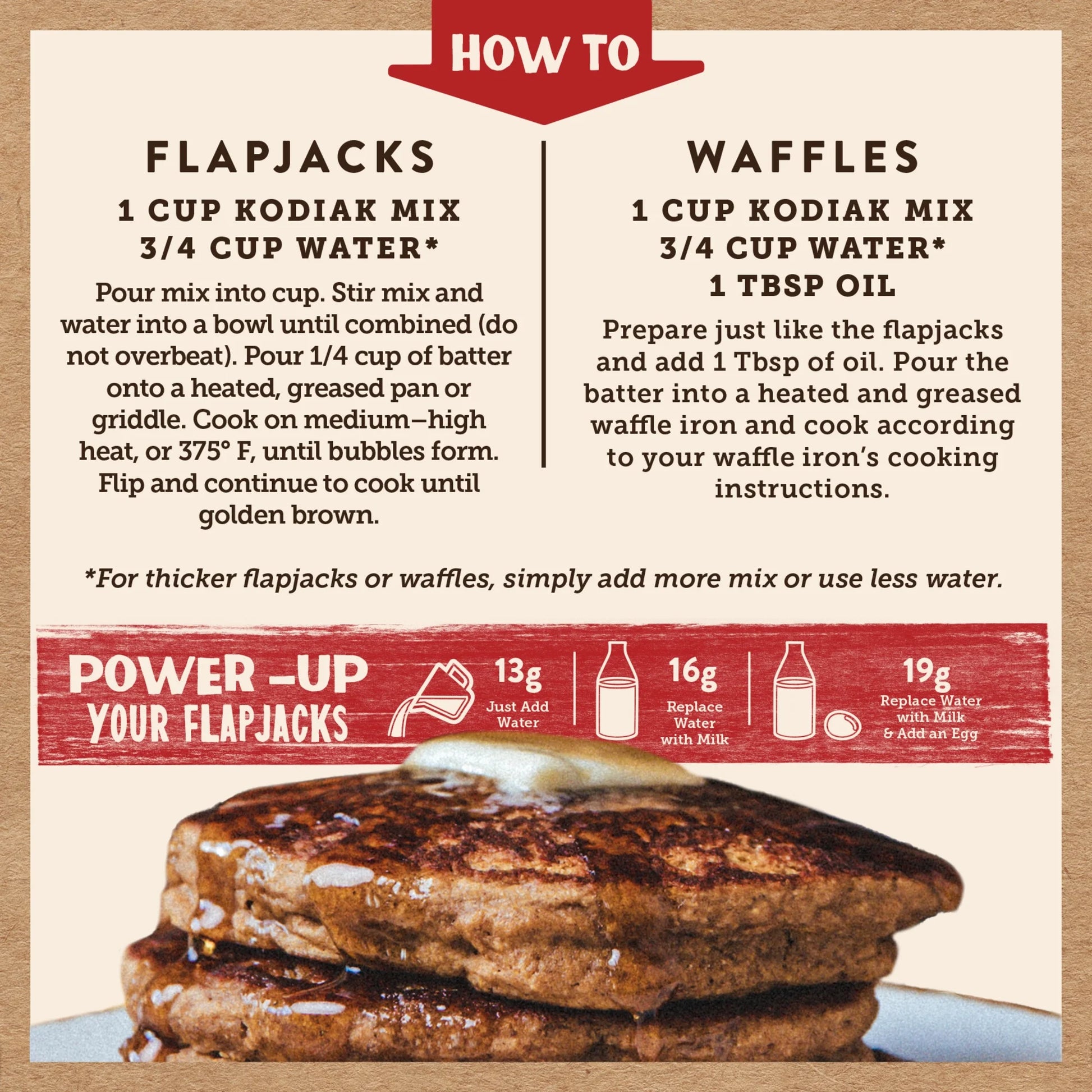 Protein-Packed Power Cakes Pumpkin Flapjack and Waffle Mix, 18 Oz Box