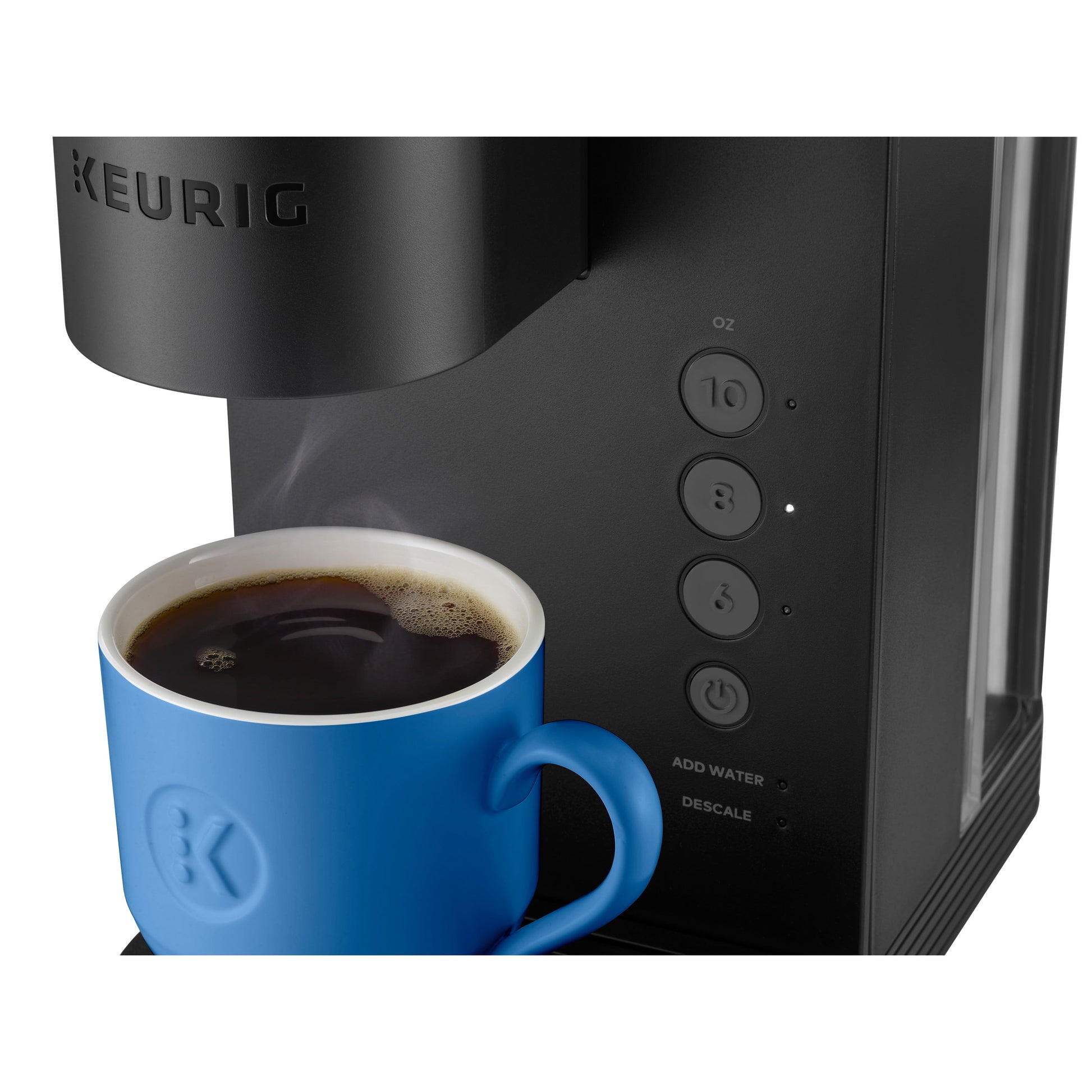 K-Express Essentials Black, Single Serve K-Cup Pod Coffee Maker