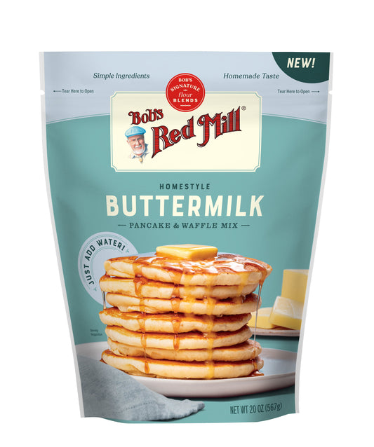 Homestyle Buttermilk Pancake & Waffle Mix 20 Oz