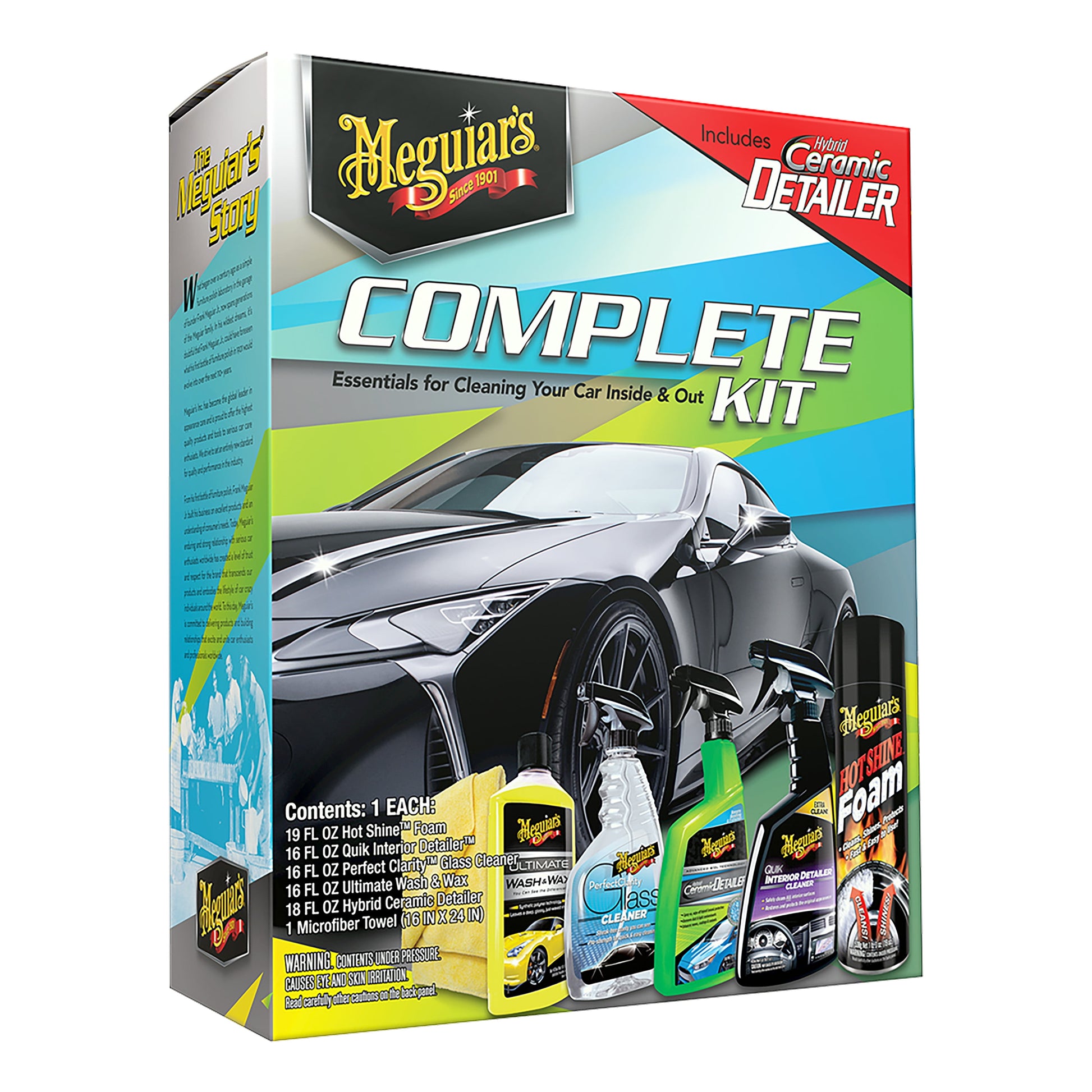 Complete Car Care Kit, G55208