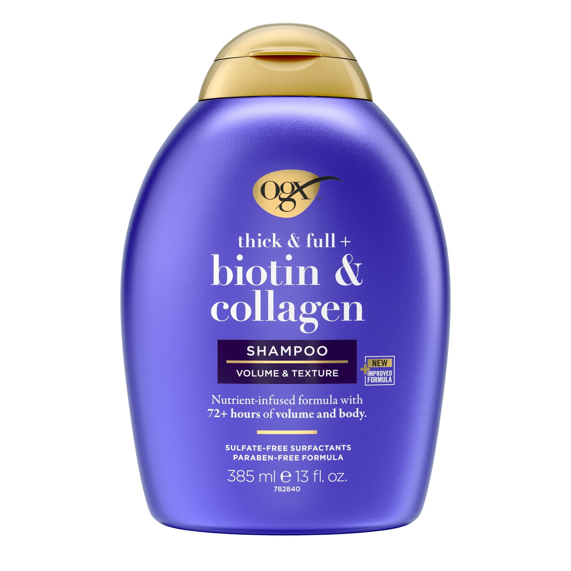 Thick & Full + Biotin & Collagen Volumizing Shampoo, 13 Fl. Oz