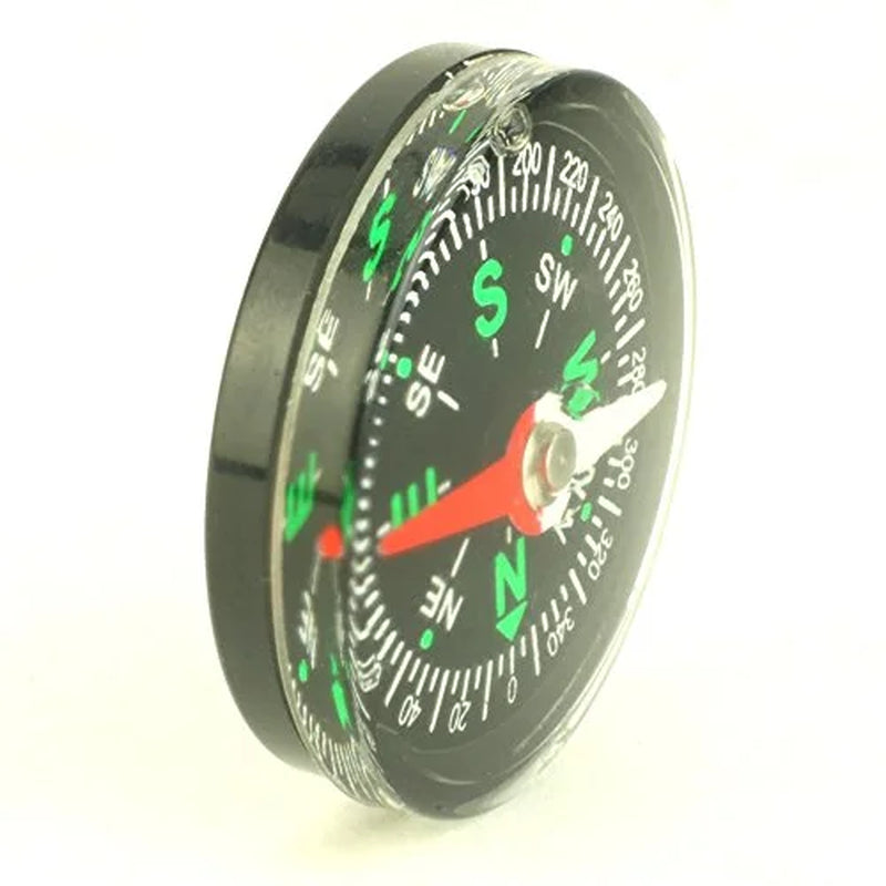 Pocket Sized Economy Compass (1-1/4", Plastic, 0.02 Lb.)