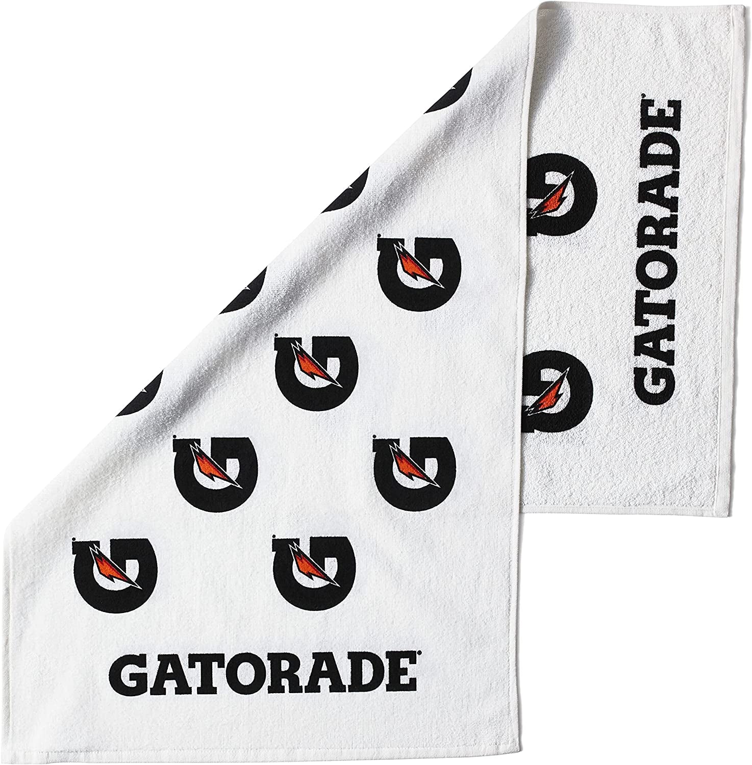 Sideline Towel, White, 39 X 21"