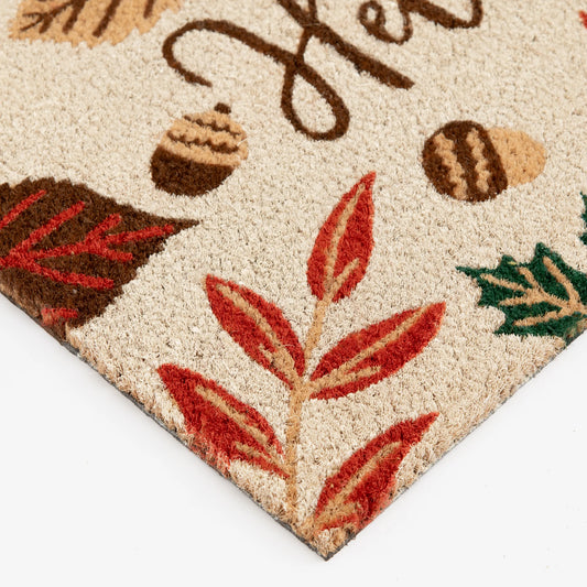 18X30 Hello Fall Outdoor Coir Mat