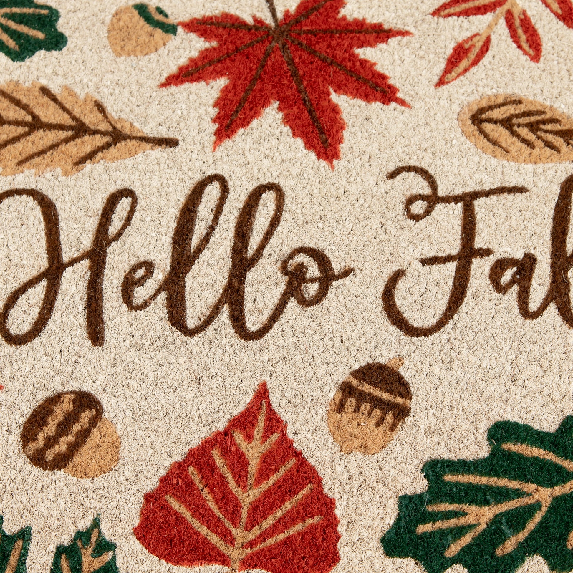 18X30 Hello Fall Outdoor Coir Mat