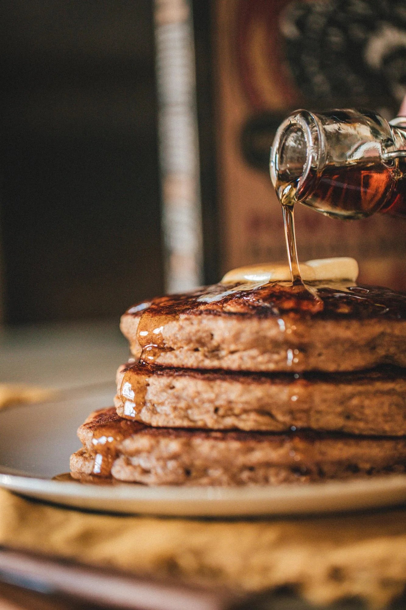 Protein-Packed Power Cakes Pumpkin Flapjack and Waffle Mix, 18 Oz Box