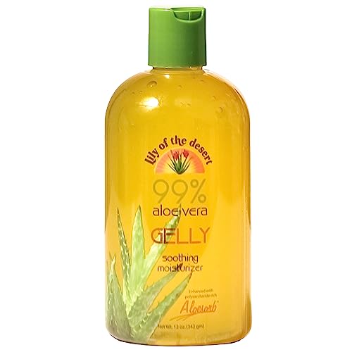 Lily Of The Desert Aloe Vera Gelly