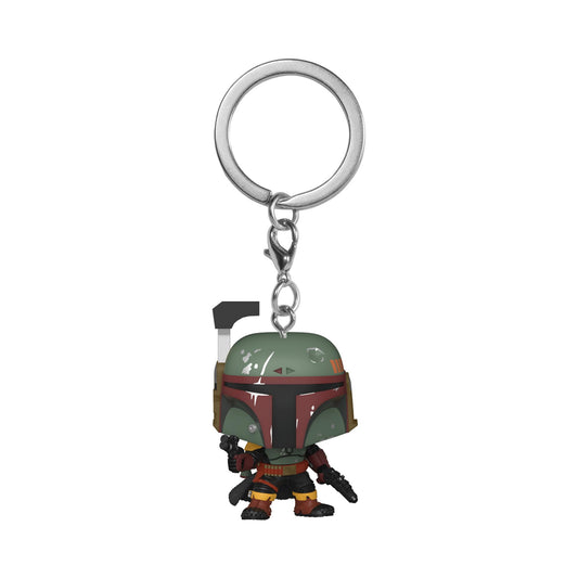 POP Keychain Star Wars: Book of Boba Fett - Boba Fett, Multicolor, (60235)