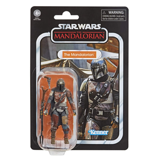 STAR WARS The Vintage Collection The Mandalorian Toy, 3.75" Scale Action Figure, Toys for Kids Ages 4 & Up